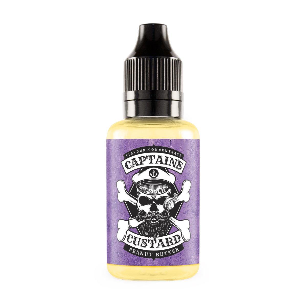 Peanut Butter Flavour Concentrate by Captains Custard