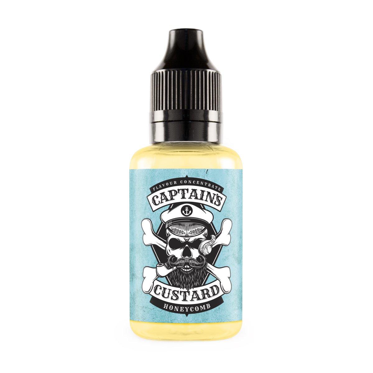 Honeycomb Flavour Concentrate by Captains Custard