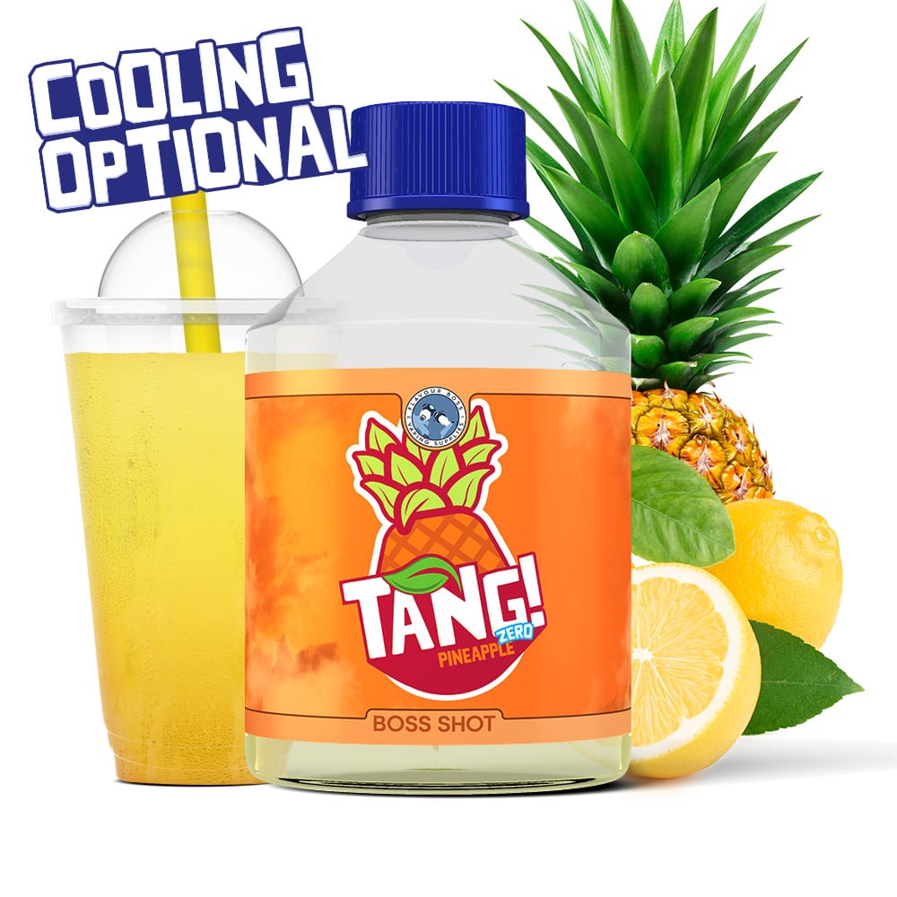 Tang! Pineapple Boss Shot by Flavour Boss - 250ml