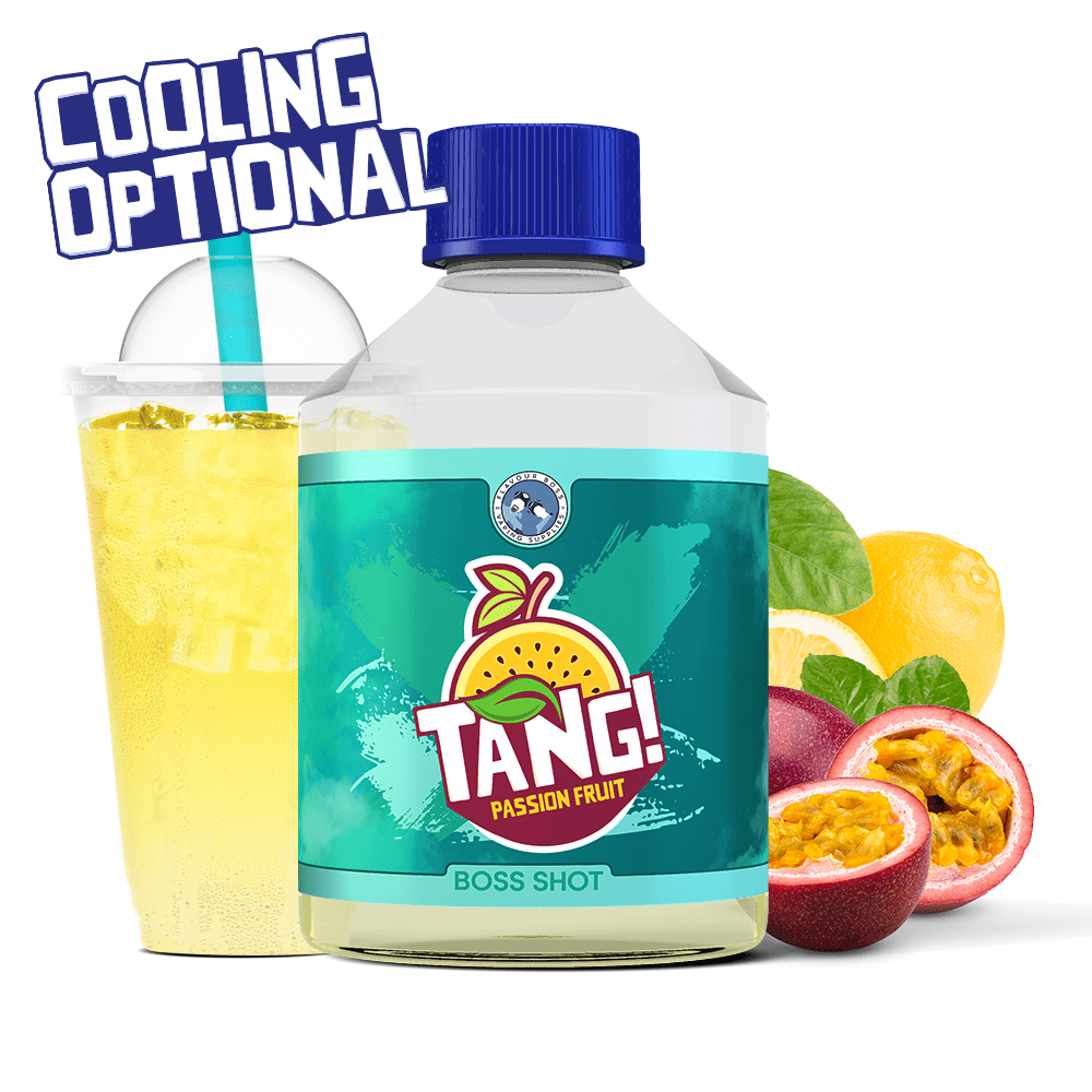 Tang! Passion Fruit Boss Shot by Flavour Boss - 250ml
