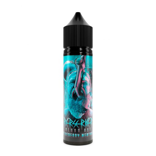 Berserker Blueberry Menthol Flavour Concentrate by Joe's Juice