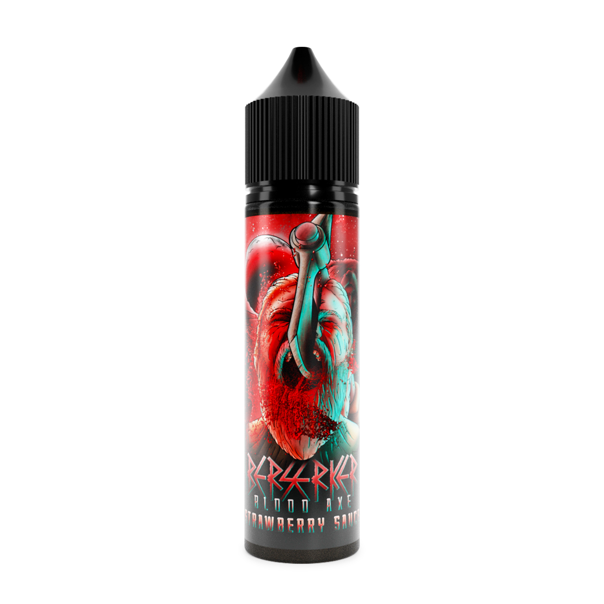 Berserker Strawberry Sauce Flavour Concentrate by Joe's Juice