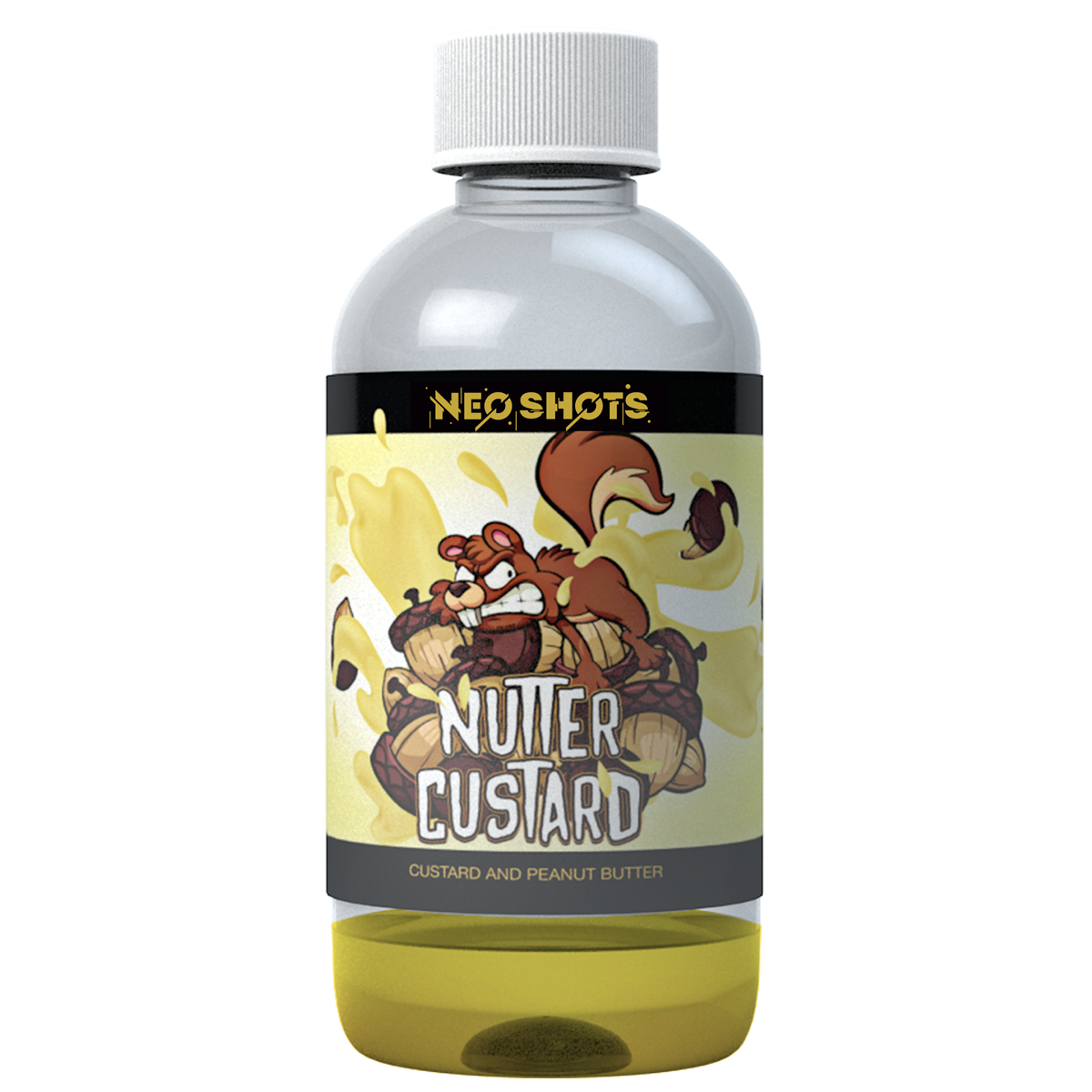 Nutter Custard Neo Shot by Nom Nomz - 250ml