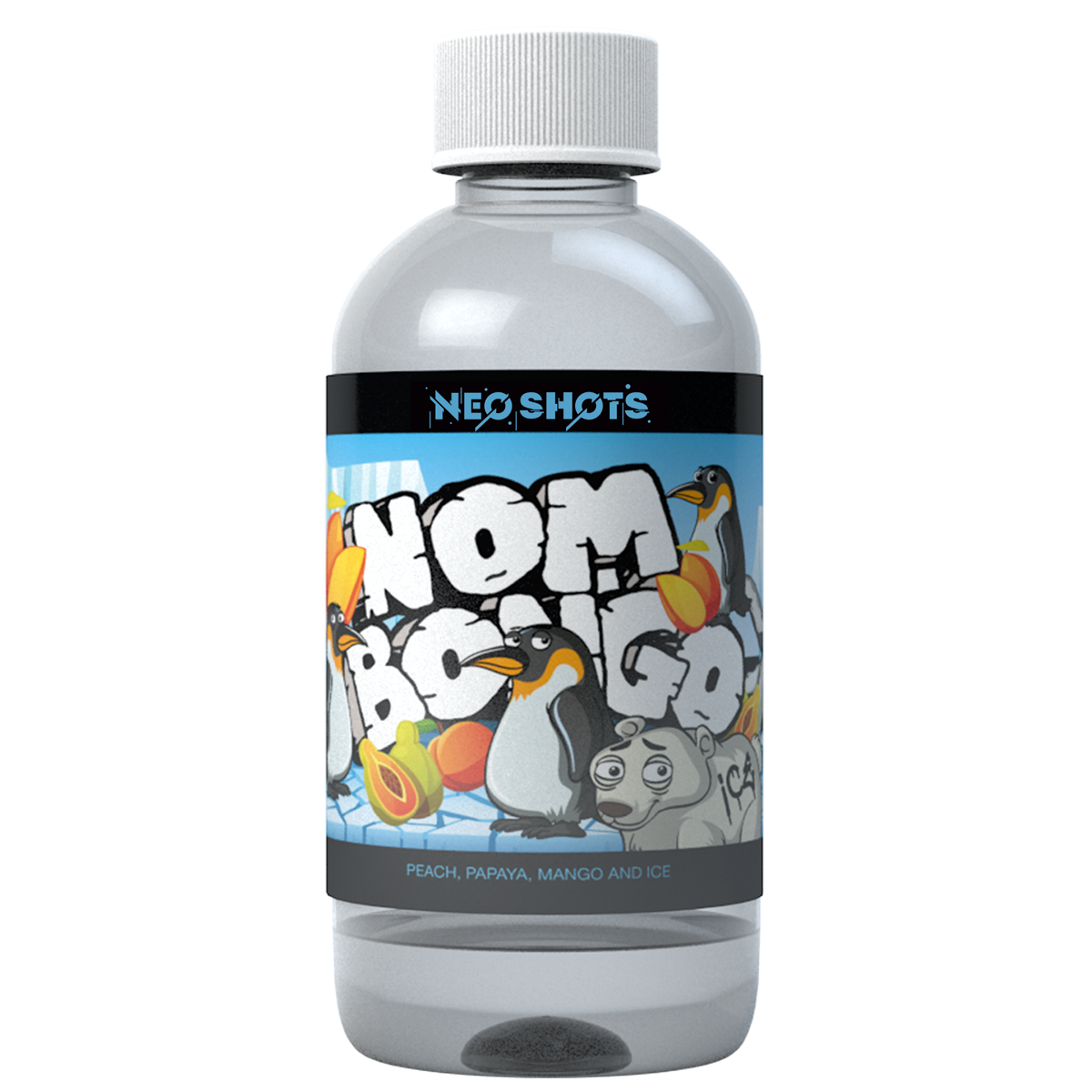 Nom Bongo Ice Neo Shot by Nom Nomz - 250ml