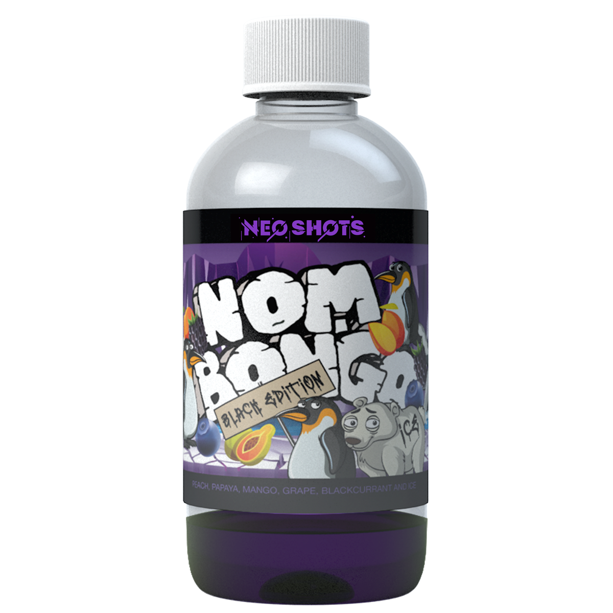 Nom Bongo Ice - Black Edition Neo Shot by Nom Nomz - 250ml