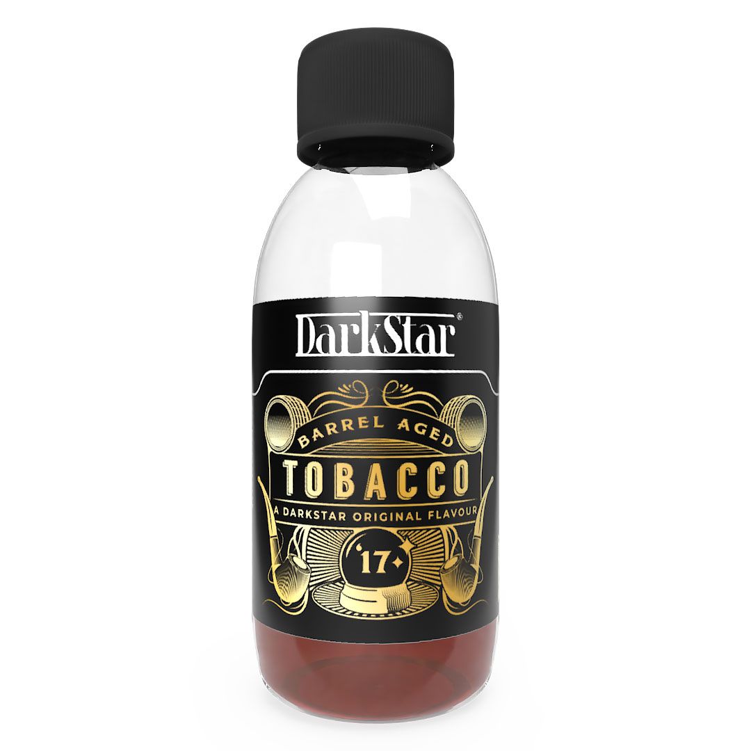 Barrel Aged Tobacco Bottle Shot by DarkStar - 250ml