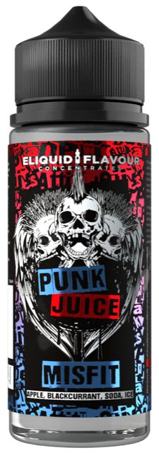 Misfit Flavour Shot by Punk Juice