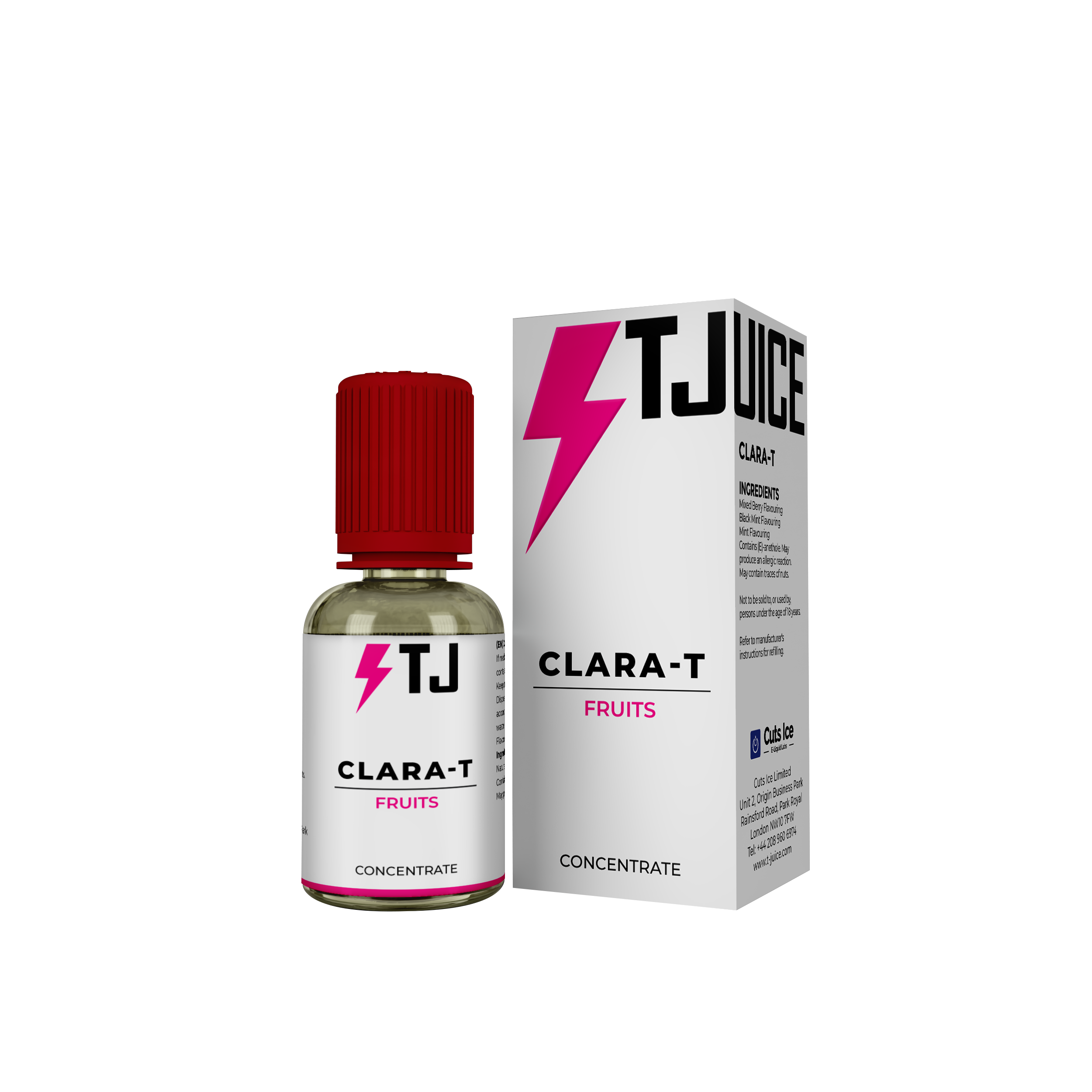 Clara T Flavour Concentrate by T-Juice