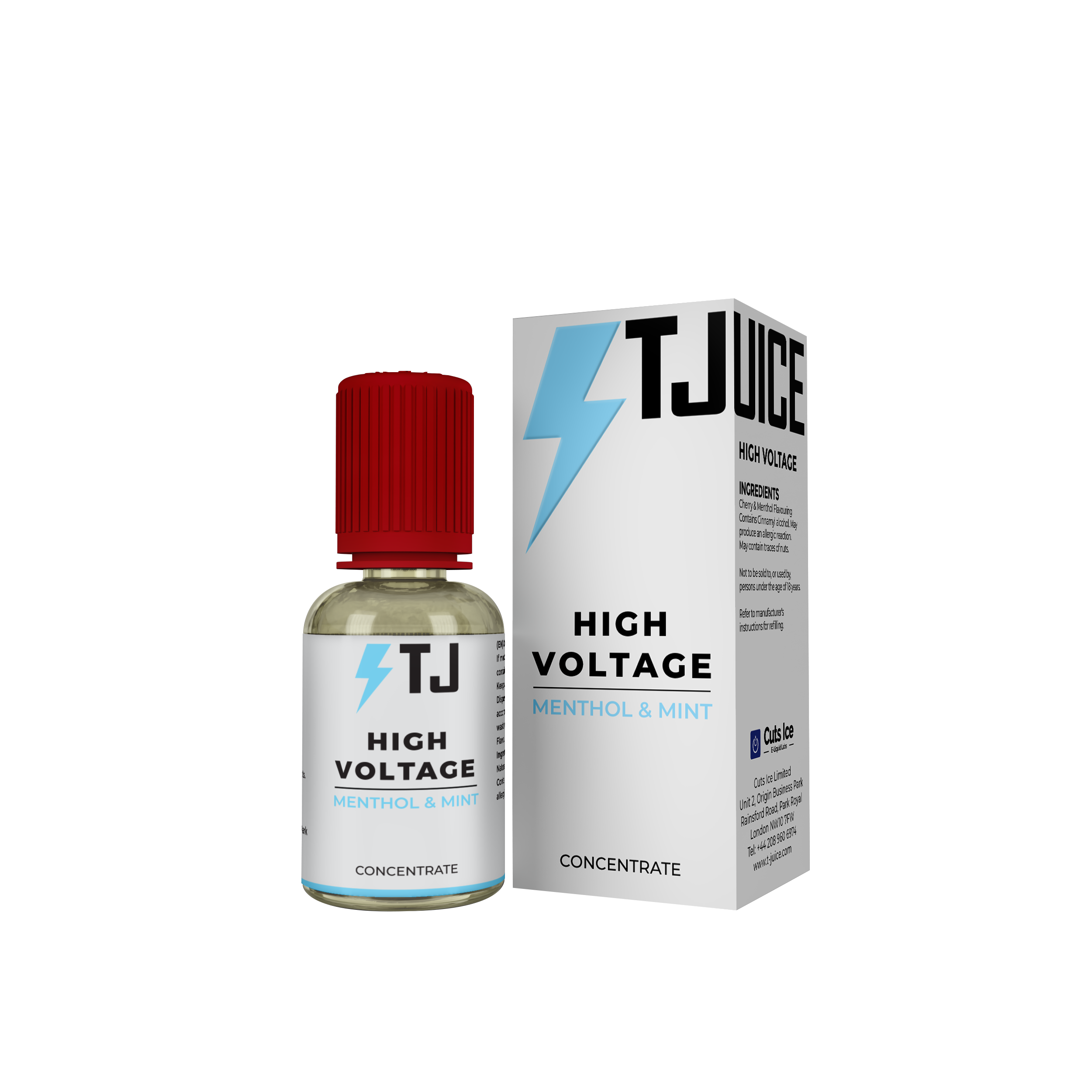 High Voltage Flavour Concentrate by T-Juice
