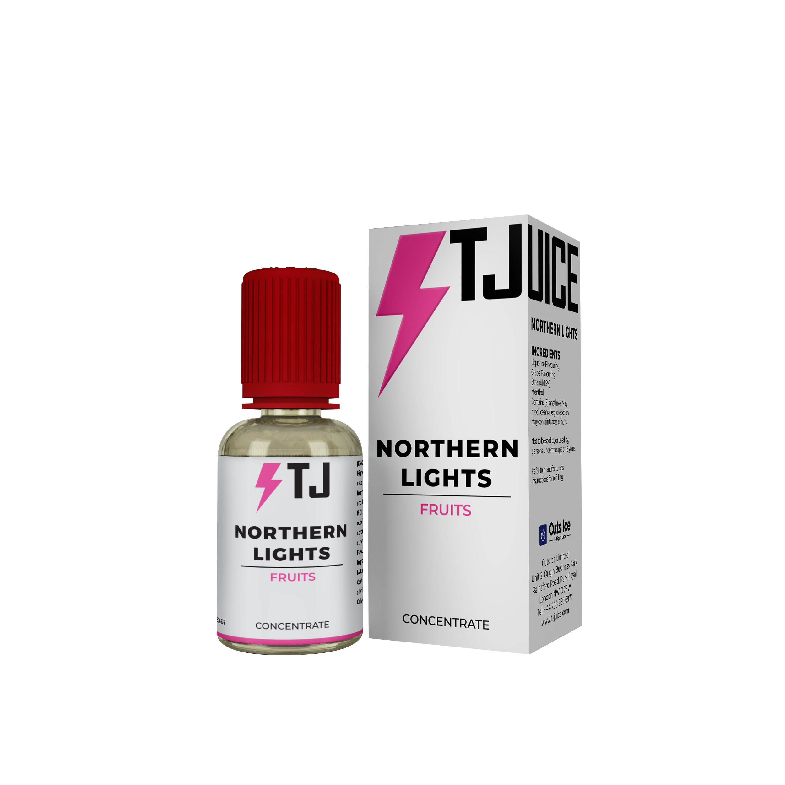 Northern Lights Flavour Concentrate by T-Juice