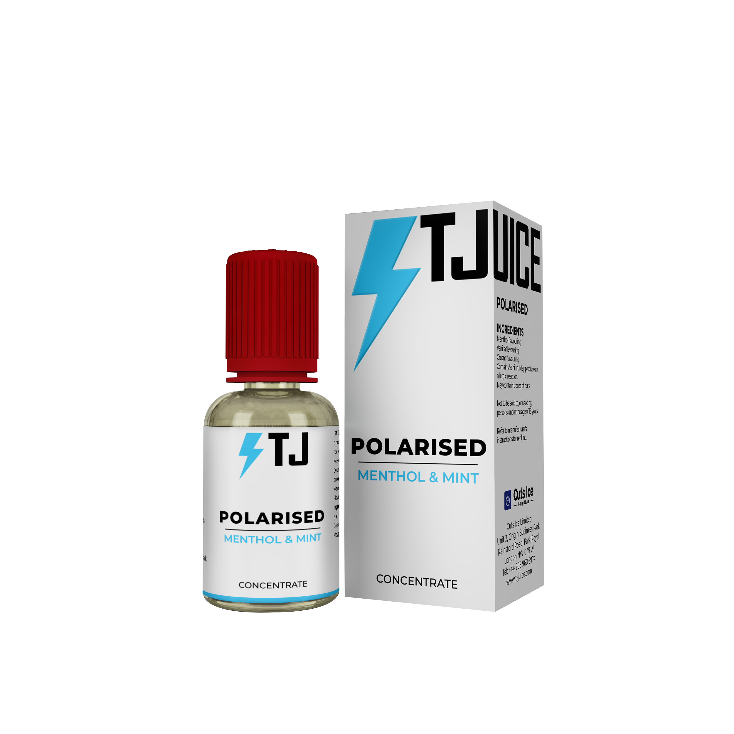 Polarised Flavour Concentrate by T-Juice