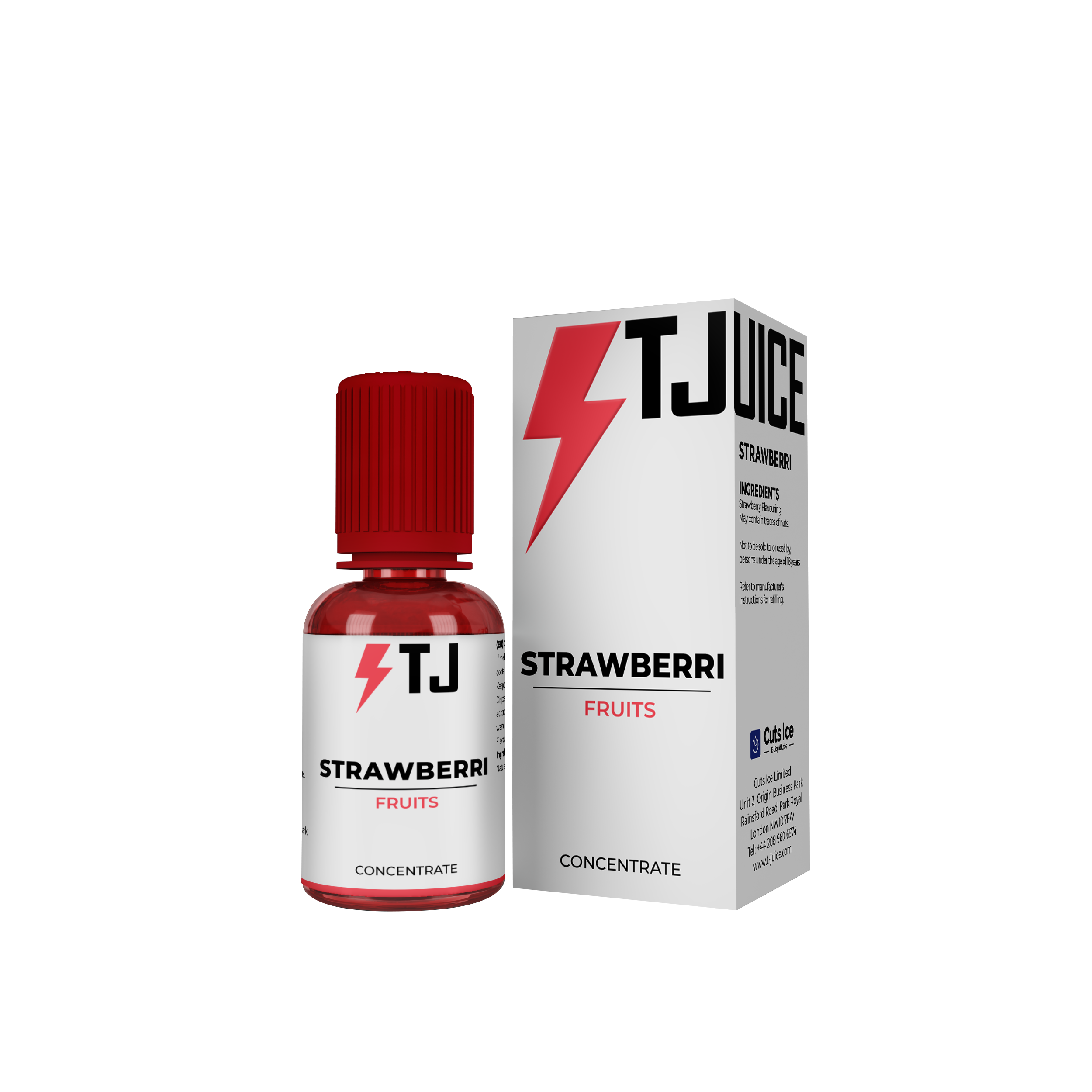 Strawberri Flavour Concentrate by T-Juice