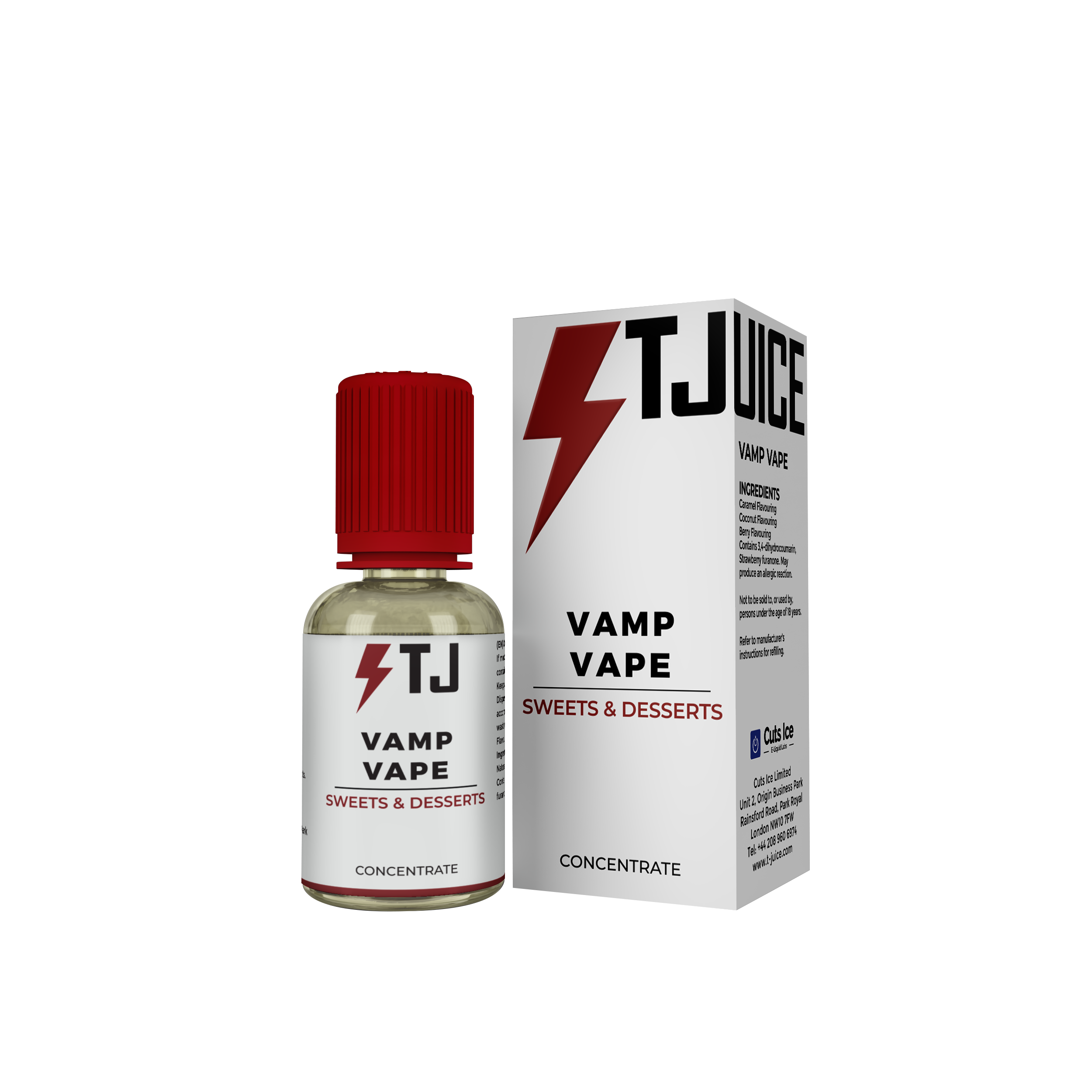 Vamp Vape Flavour Concentrate by T-Juice