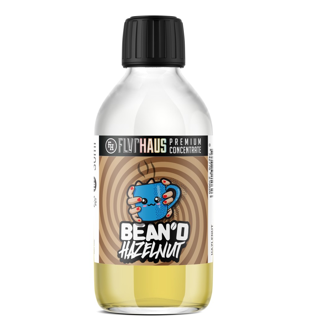 Bean'd Hazelnut Bottle Shot by Ace of Vapes - 250ml