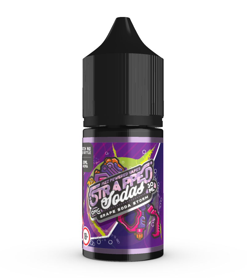 Grape Soda Storm Flavour Concentrate by Strapped