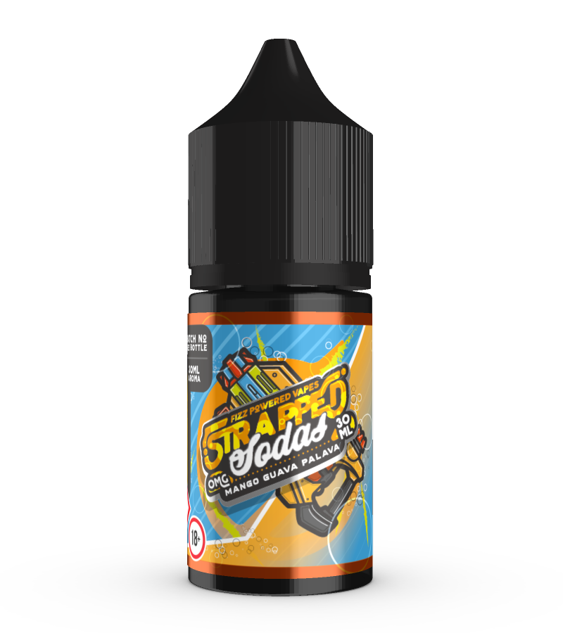 Mango Guava Palava Flavour Concentrate by Strapped