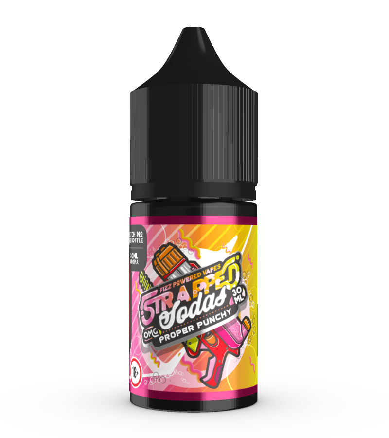 Proper Punchy Flavour Concentrate by Strapped