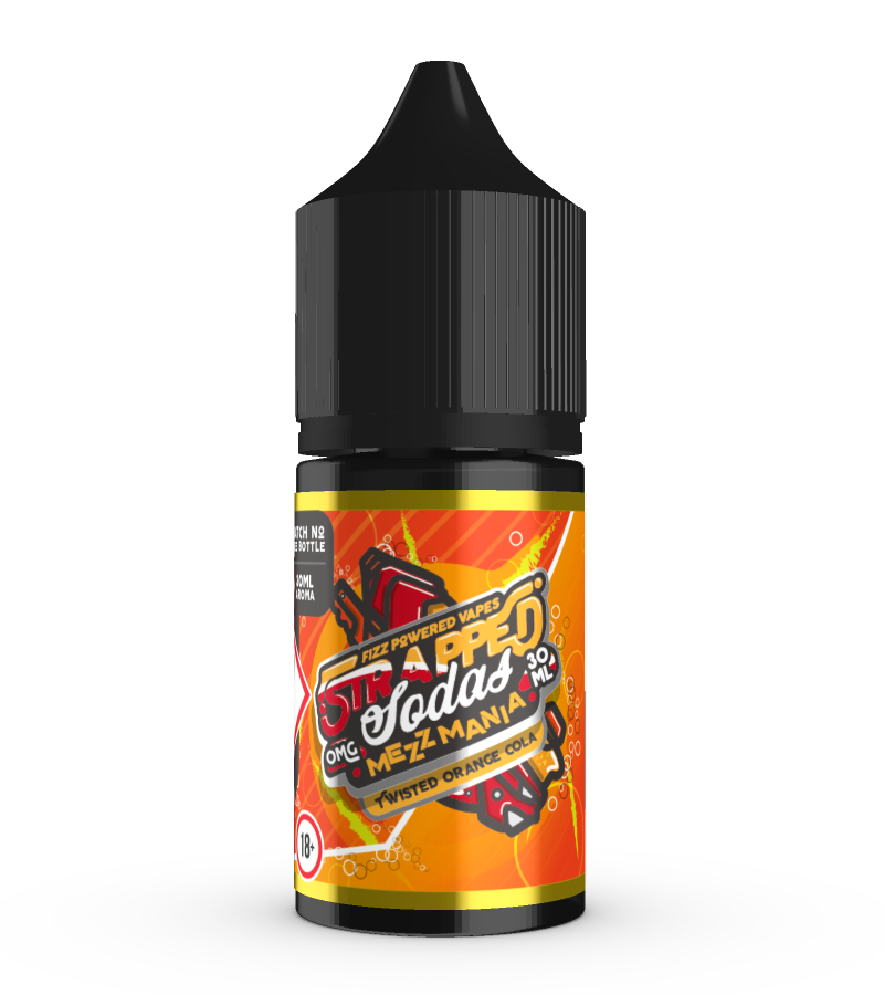 Mezz Mania Flavour Concentrate by Strapped