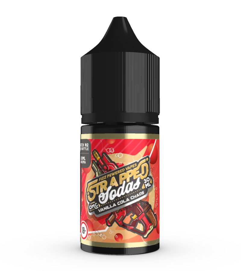 Vanilla Cola Chaos Flavour Concentrate by Strapped