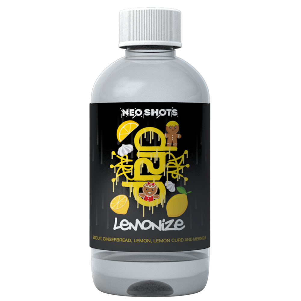 Lemonize Neo Shot by Nom Nomz - 250ml