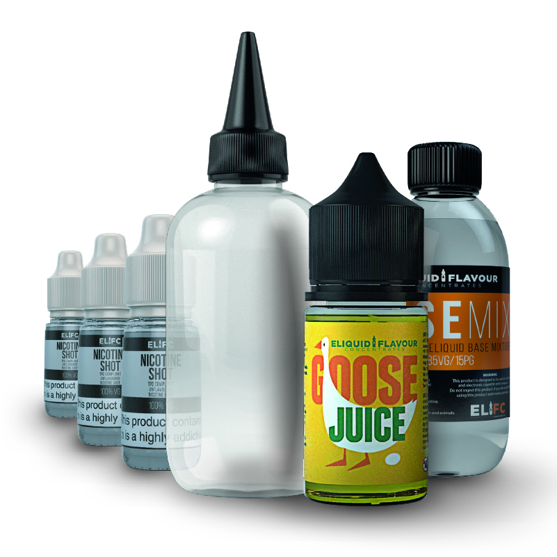 Goose Juice 150ml DIY E Liquid Kit