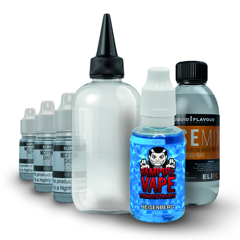 Vampire Vape DIY E Liquid Kit - 150ml