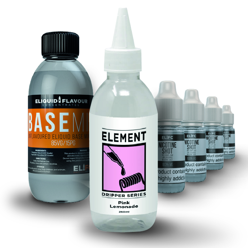 Element DIY E Liquid Kit - 250ml