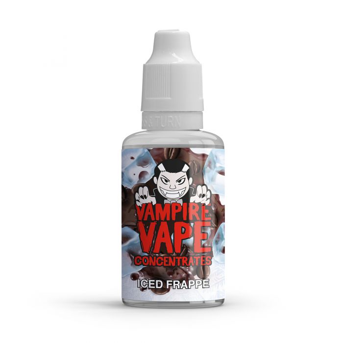 Iced Frappe Flavour Concentrate by Vampire Vape