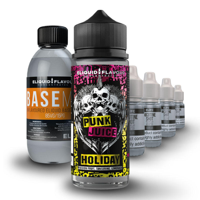 Punk Juice DIY E Liquid Kit - 250ml