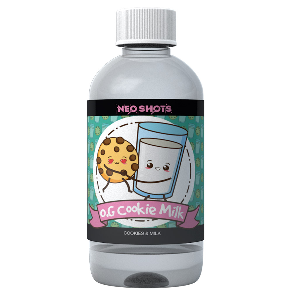 OG Cookie Milk Neo Shot by Nom Nomz - 250ml