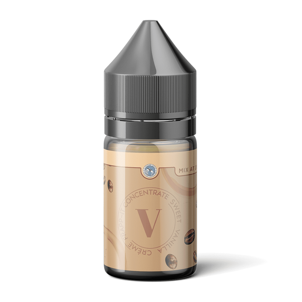 Frapp-It Vanilla Flavour Concentrate by Flavour Boss