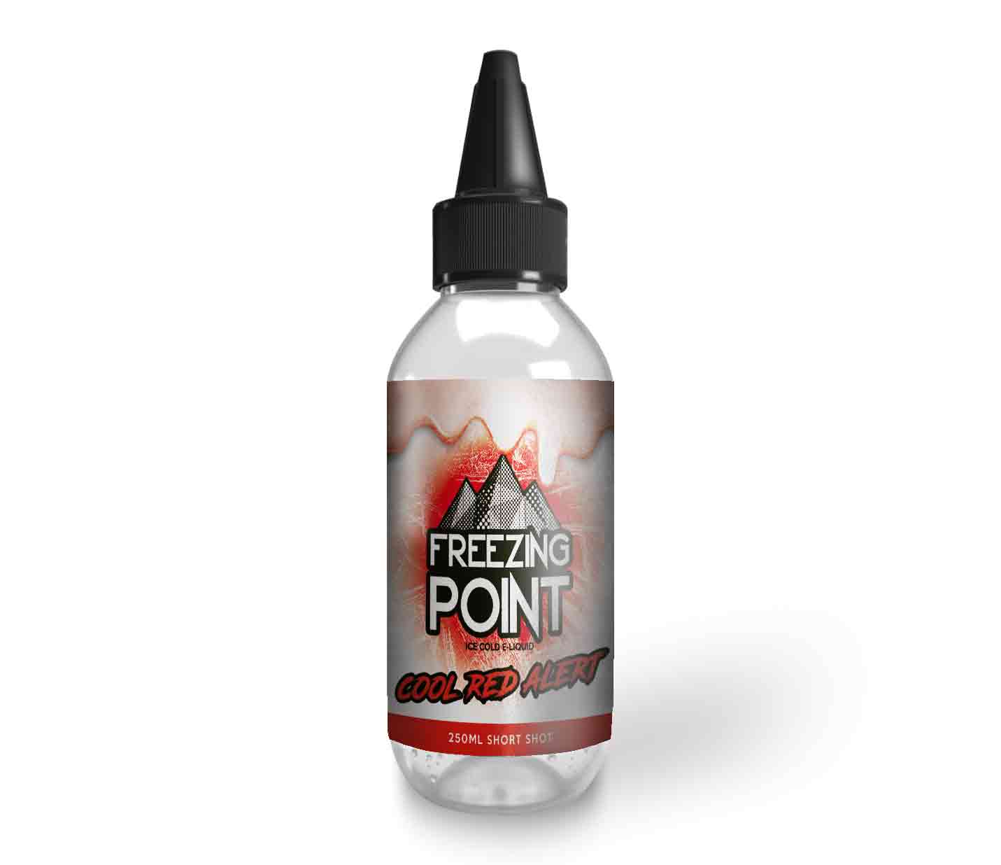 Cool Red Alert Flavour Shot by Freezing Point - 250ml