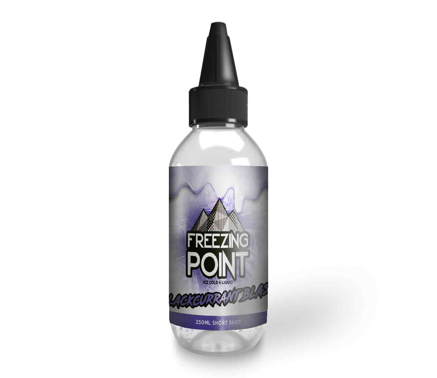 Blackcurrant Blast Flavour Shot by Freezing Point - 250ml