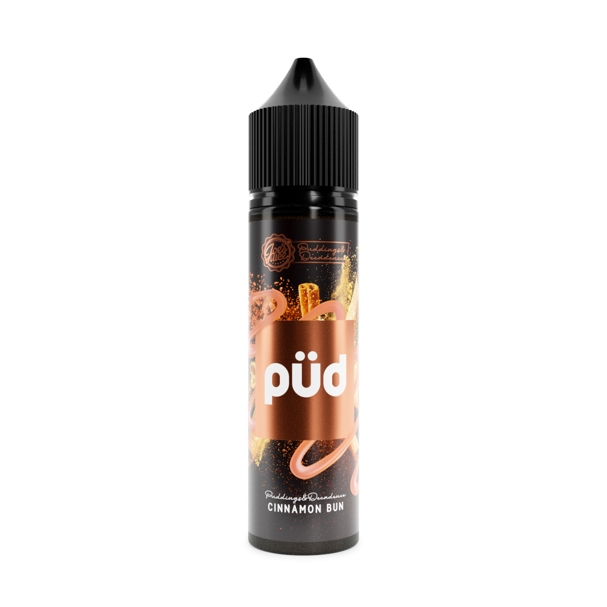 PUD - Cinnamon Bun Flavour Concentrate by Joe's Juice