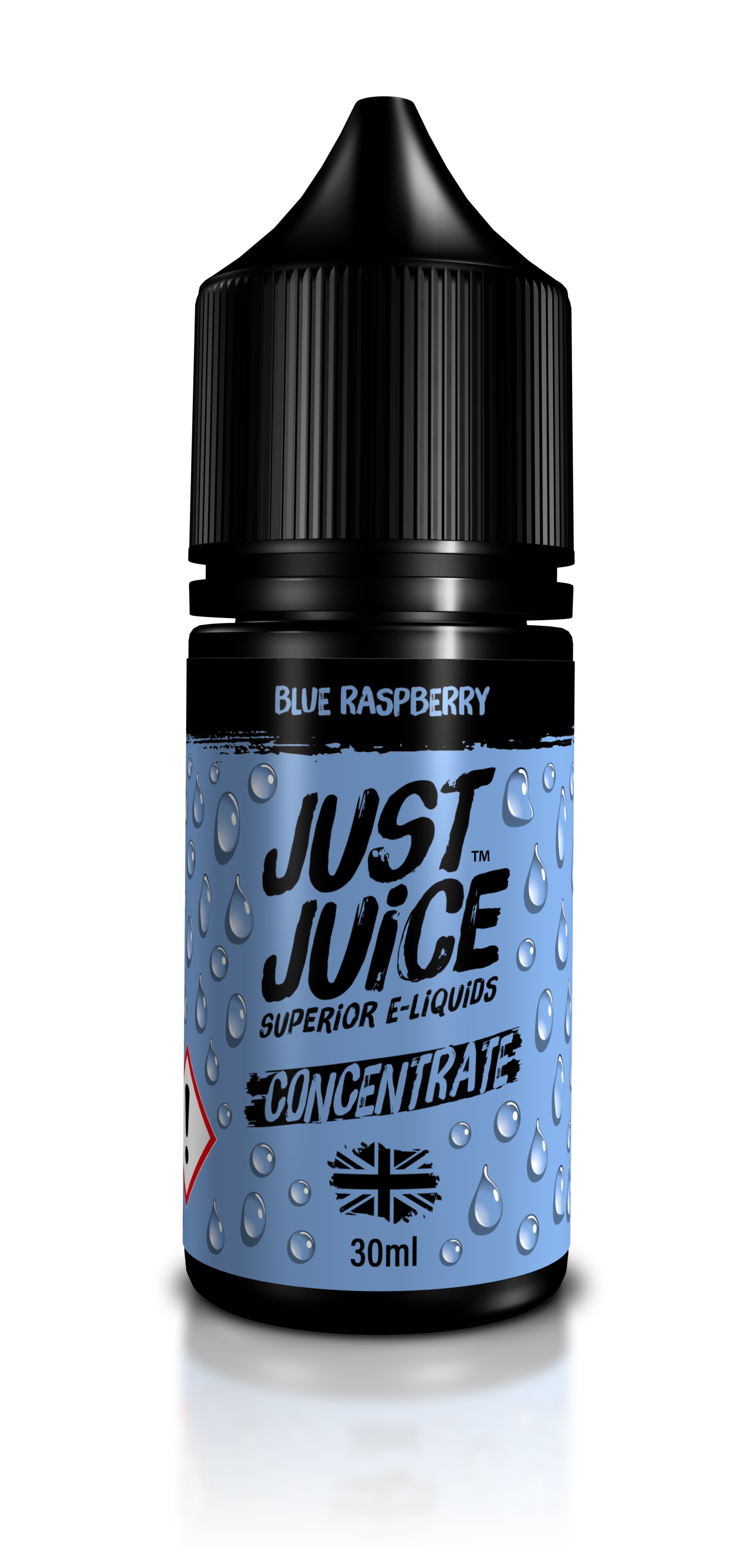 Blue Raspberry Flavour Concentrate by Just Juice