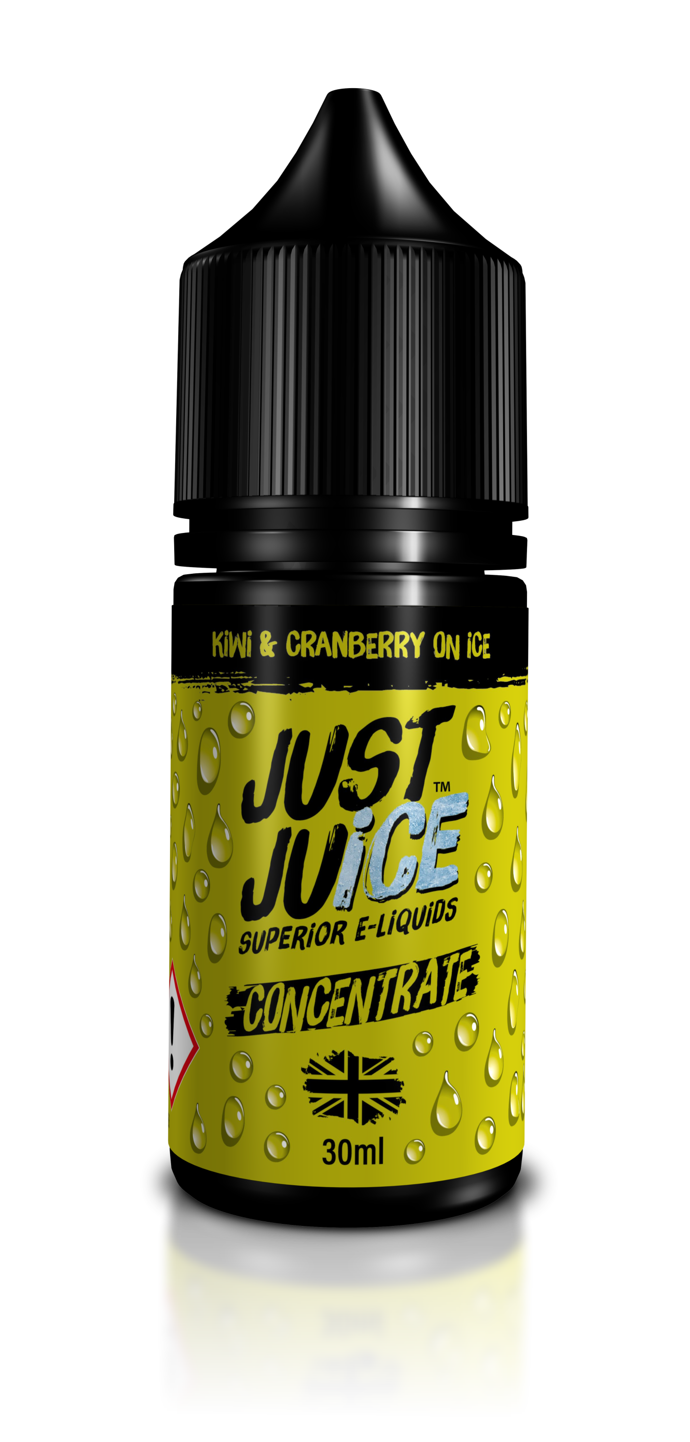 Kiwi & Cranberry On Ice Flavour Concentrate by Just Juice