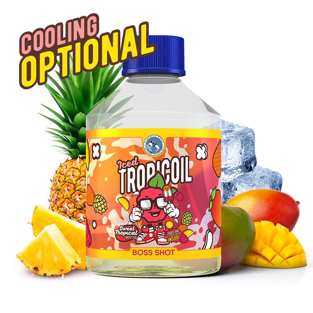 Tropicoil Boss Shot by Flavour Boss - 250ml