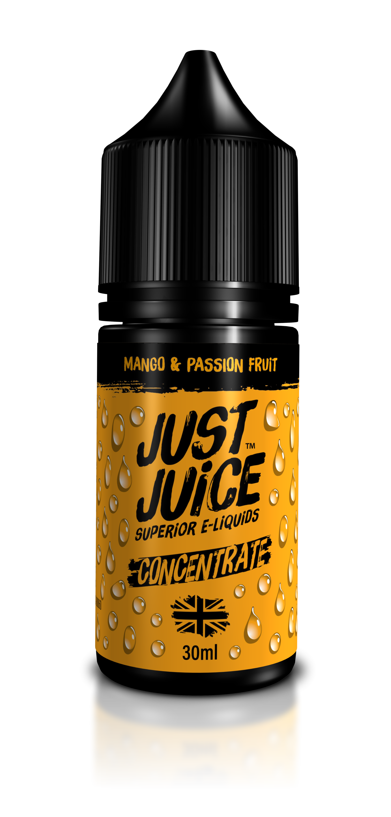 Mango & Passion Fruit Flavour Concentrate by Just Juice