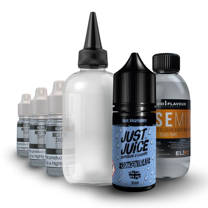 Just Juice DIY E Liquid Kit - 150ml