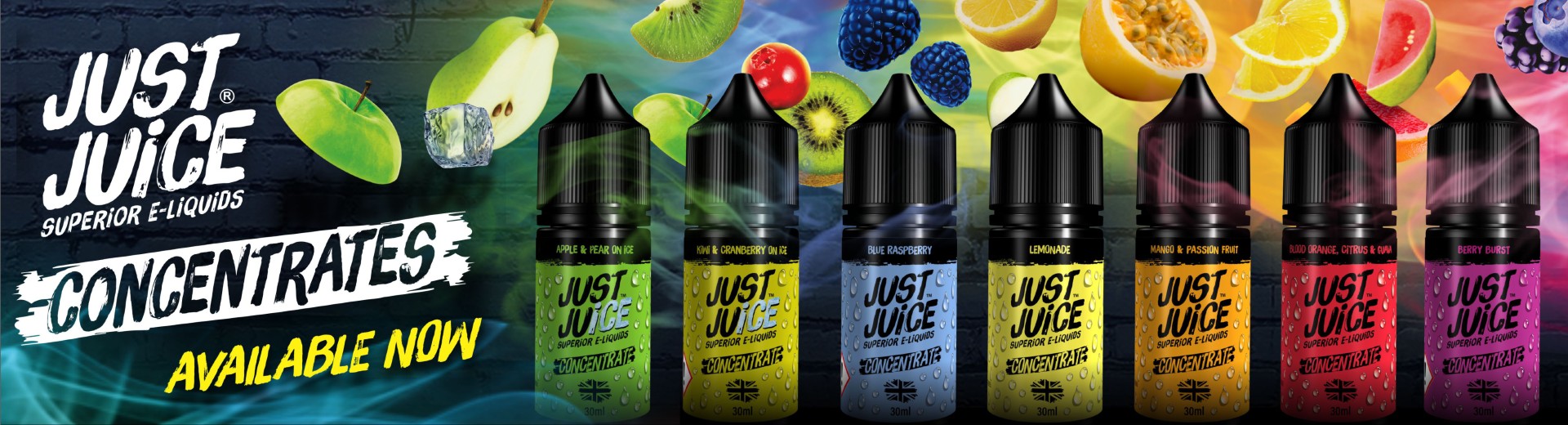Just Juice Concentrates