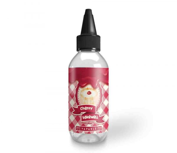 Cherry Bakewell Flavour Shot by Vapable - 250ml