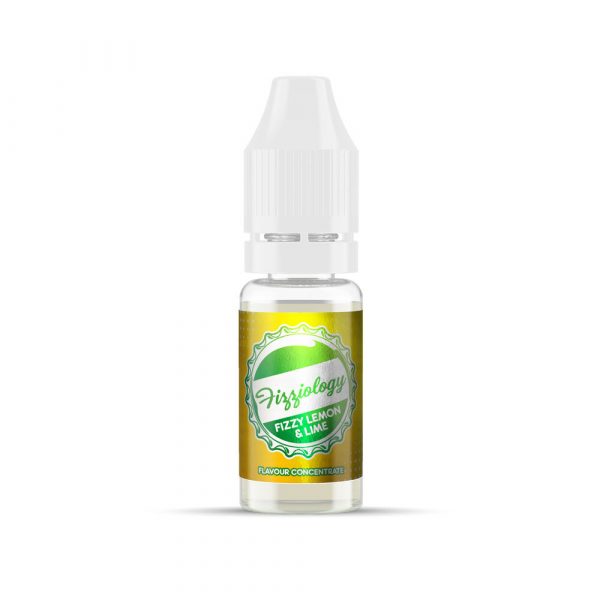 Fizzy Lemon & Lime Flavour Concentrate by Fizziology