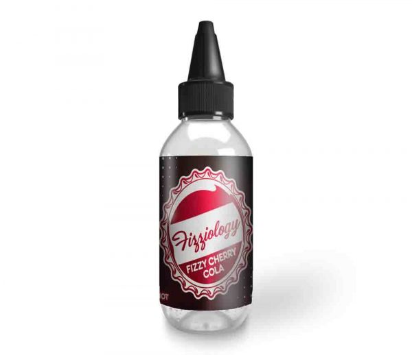 Fizzy Cherry Cola Flavour Shot by Fizziology - 250ml