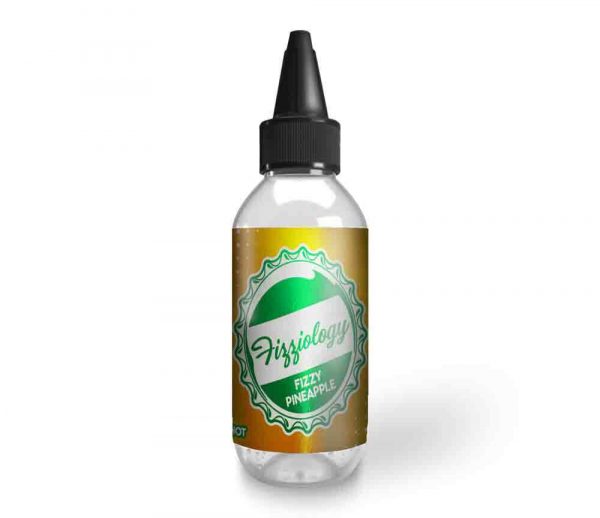 Fizzy Pineapple Flavour Shot by Fizziology - 250ml