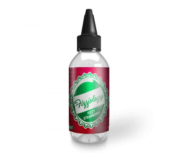 Fizzy Strawberry Flavour Shot by Fizziology - 250ml