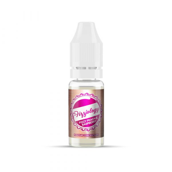 Fizzy Peach & Raspberry Flavour Concentrate by Fizziology