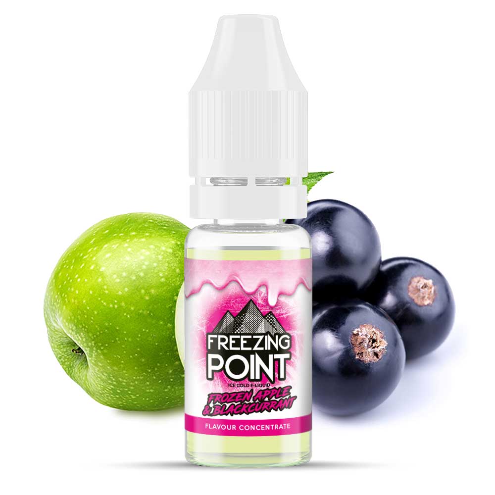 Frozen Apple & Blackcurrant Flavour Concentrate by Freezing Point