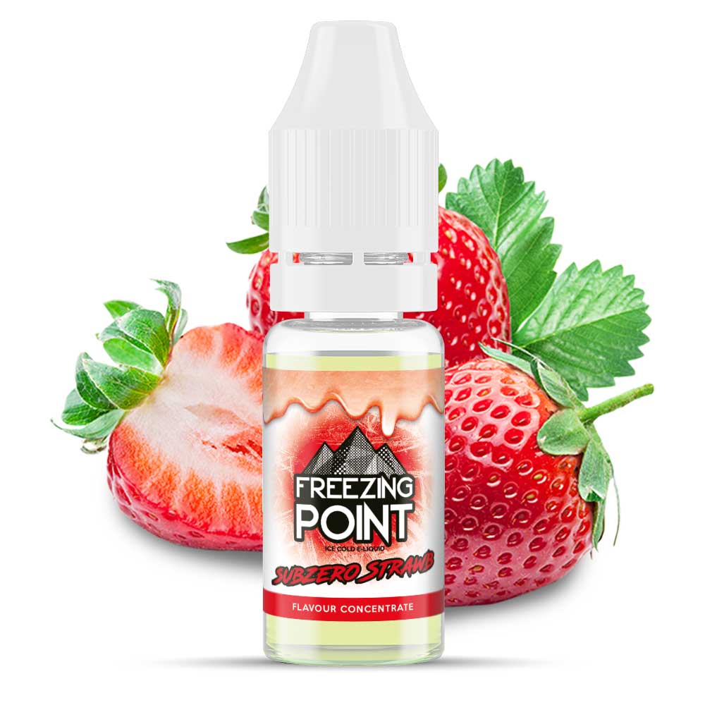 Subzero Strawb Flavour Concentrate by Freezing Point