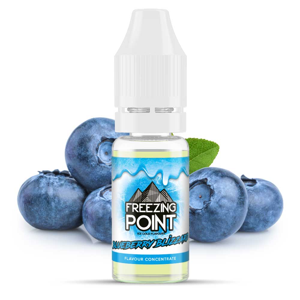 Blueberry Blizzard Flavour Concentrate by Freezing Point