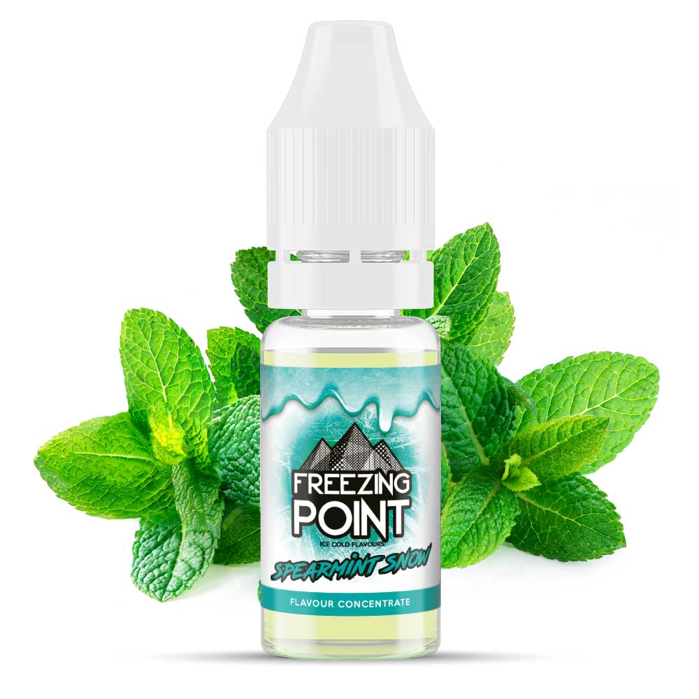 Spearmint Snow Flavour Concentrate by Freezing Point